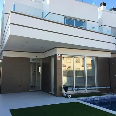 Casa Alegria - 3 Bedrooms With Private Pool Dehesa de Campoamor (Orihuela Costa)